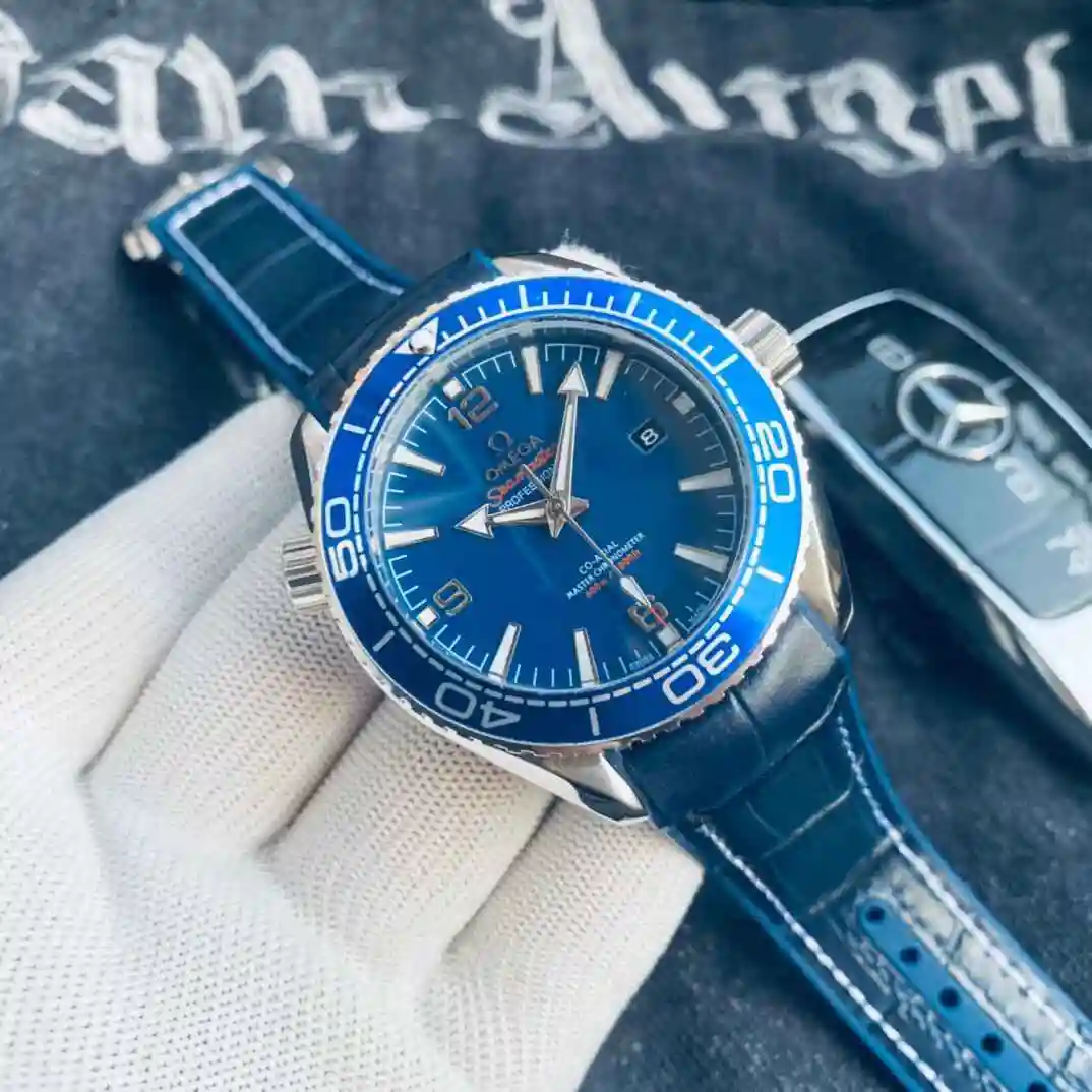 General Watches Omega Watch Men's Watch Paired with Original Fully Automatic Mechanical Movement Top Grade 316 Precision Steel Case with Mineral Super Strong Mirror Diameter 42mm KK02600 1 view 7