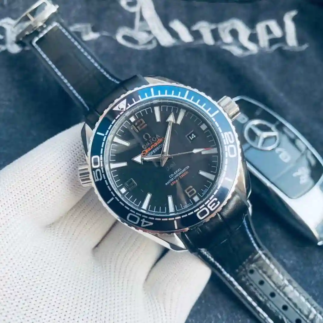 General Watches Omega Watch Men's Watch Paired with Original Fully Automatic Mechanical Movement Top Grade 316 Precision Steel Case with Mineral Super Strong Mirror Diameter 42mm KK02600 1 view 8