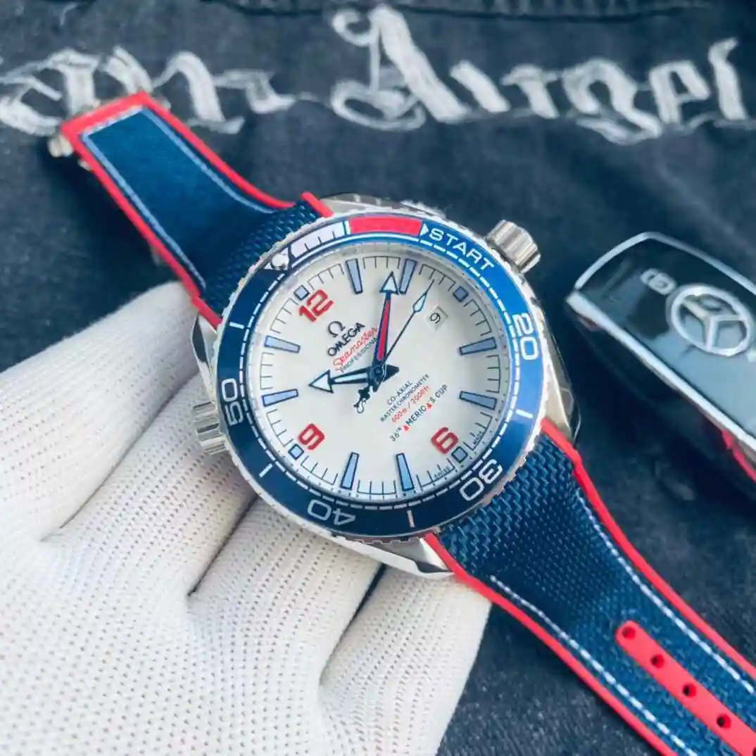 General Watches Omega Watch Men's Watch Paired with Original Fully Automatic Mechanical Movement Top Grade 316 Precision Steel Case with Mineral Super Strong Mirror Diameter 42mm KK02600 1 view 9