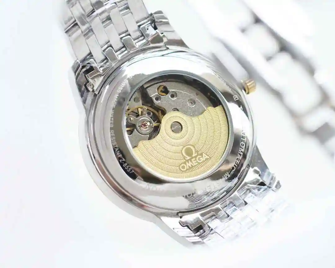 General Watches Omega Watch Men's Watch Paired with Original Fully Automatic Mechanical Movement, Top Grade 316 Precision Steel Case with Mineral Super Strong Mirror Diameter 42mm KK04450 1 view 2