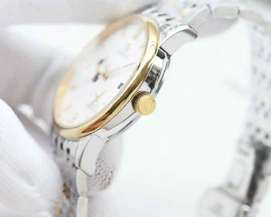 General Watches Omega Watch Men's Watch Paired with Original Fully Automatic Mechanical Movement, Top Grade 316 Precision Steel Case with Mineral Super Strong Mirror Diameter 42mm KK04450 1 view 4