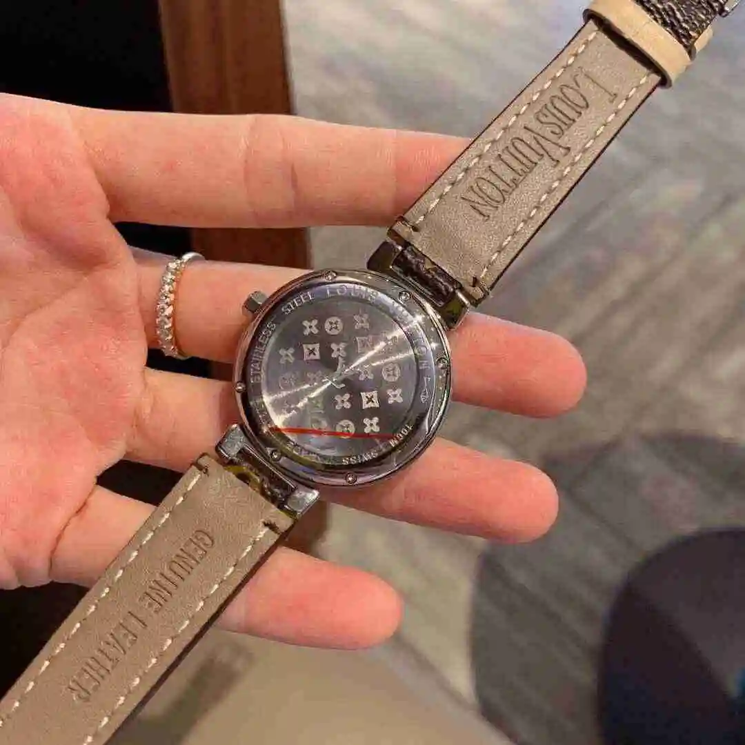 General Watches LV watch for women with original fully automatic mechanical movement, top grade 316 precision steel case with mineral super strong mirror diameter 33mm KK02550 6 view 2