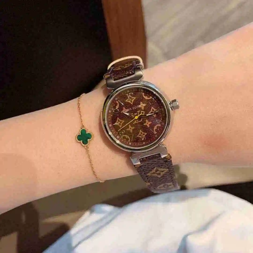 General Watches LV watch for women with original fully automatic mechanical movement, top grade 316 precision steel case with mineral super strong mirror diameter 33mm KK02550 6 view 5