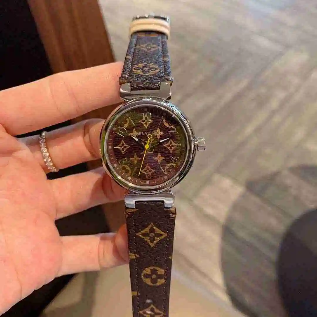 General Watches LV watch for women with original fully automatic mechanical movement, top grade 316 precision steel case with mineral super strong mirror diameter 33mm KK02550 6 view 8