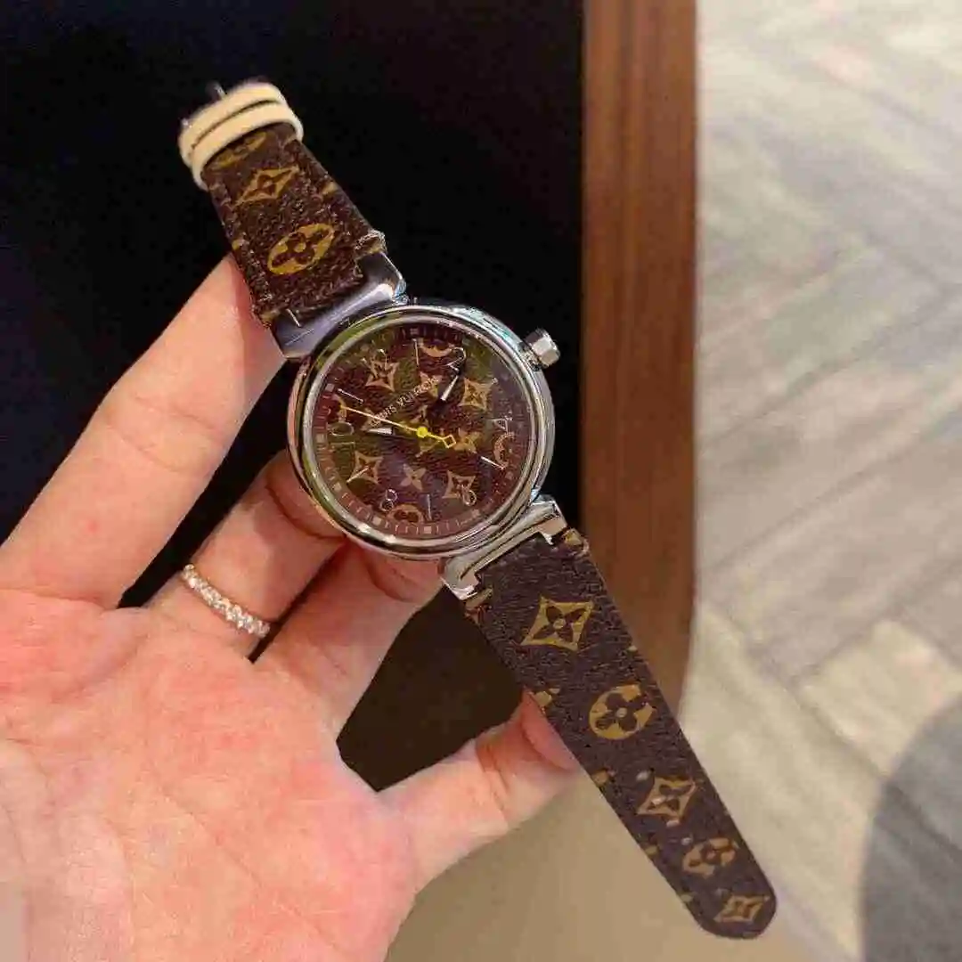 General Watches LV watch for women with original fully automatic mechanical movement, top grade 316 precision steel case with mineral super strong mirror diameter 33mm KK02550 6 view 9