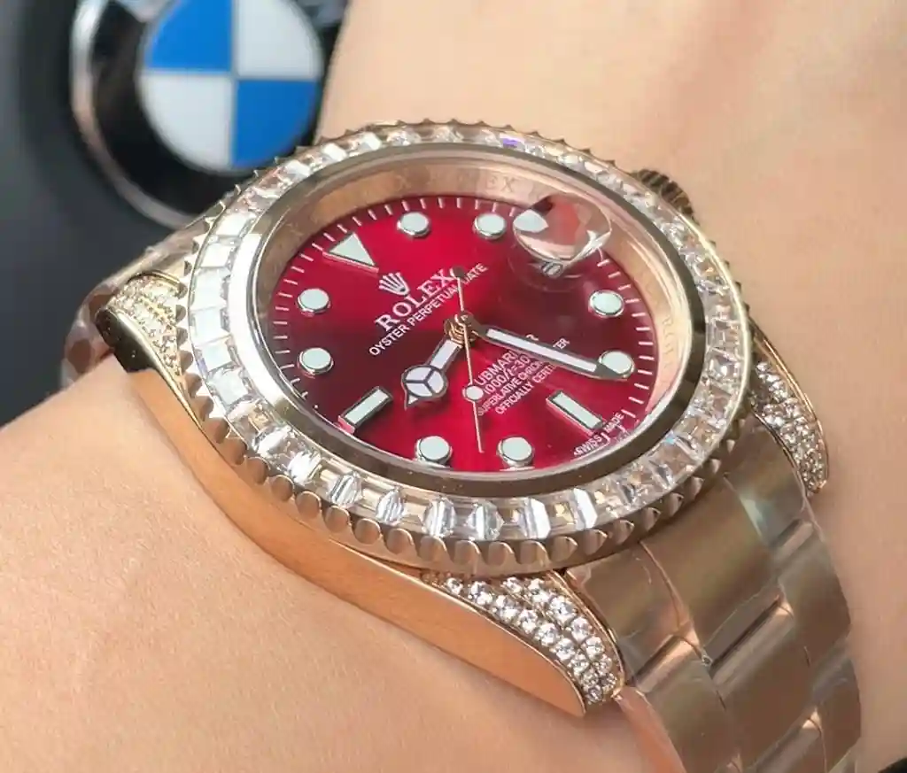 General Watches Original order customized new Rolex men's watch with original fully automatic mechanical movement, top 316 stainless steel case and strap, mineral super mirror, diameter 40mm DMA8804750 view 2