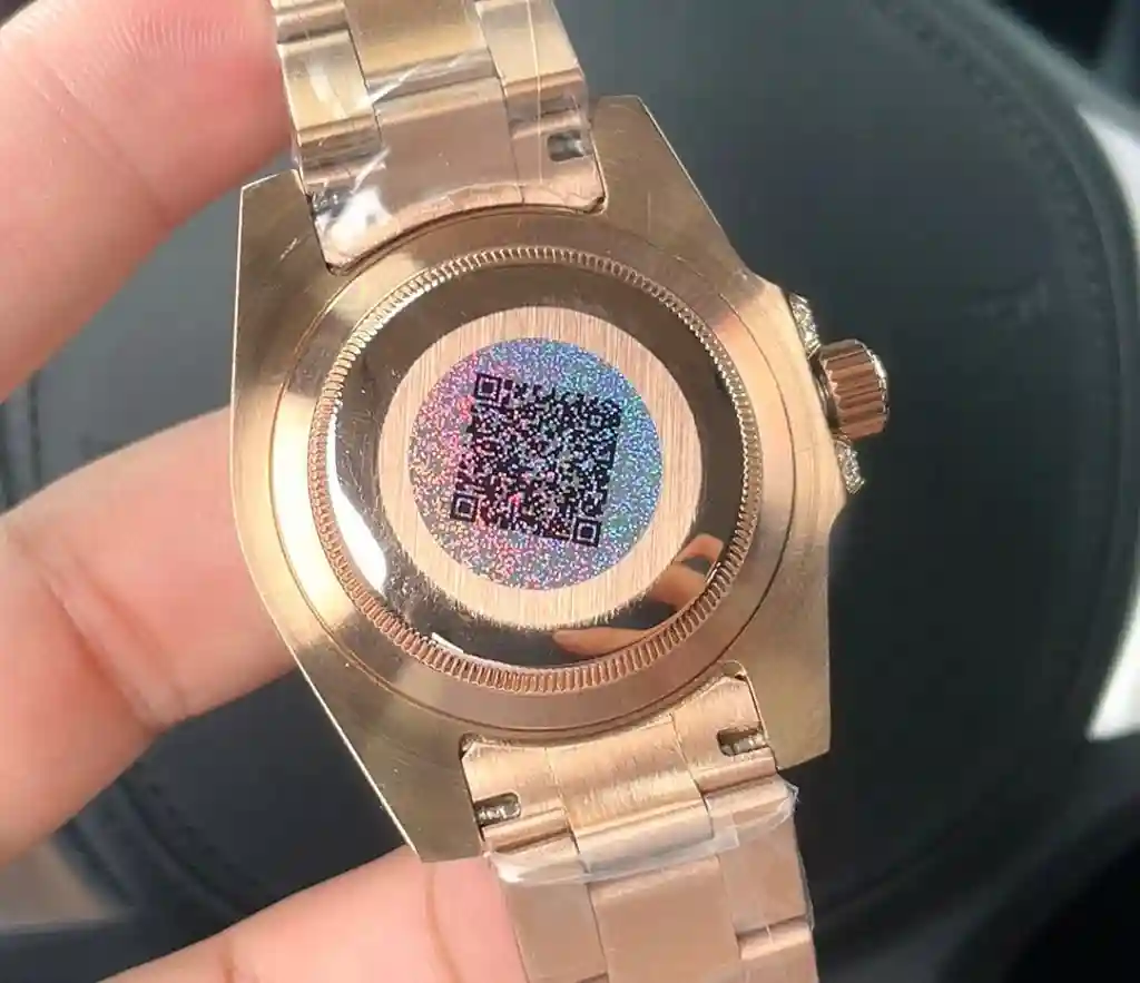 General Watches Original order customized new Rolex men's watch with original fully automatic mechanical movement, top 316 stainless steel case and strap, mineral super mirror, diameter 40mm DMA8804750 view 5