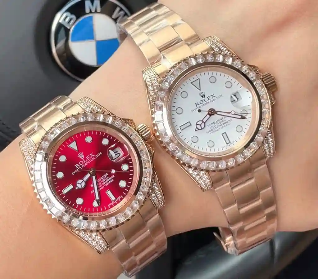 General Watches Original order customized new Rolex men's watch with original fully automatic mechanical movement, top 316 stainless steel case and strap, mineral super mirror, diameter 40mm DMA8804750 view 6