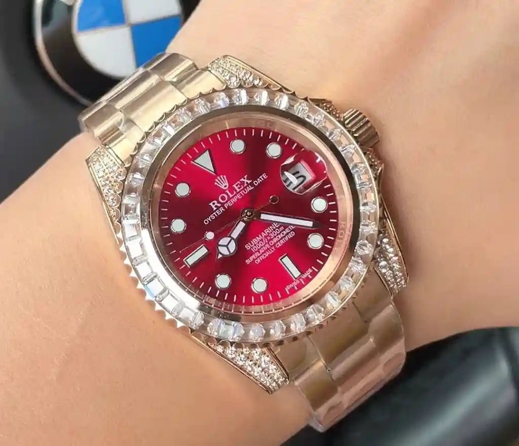 General Watches Original order customized new Rolex men's watch with original fully automatic mechanical movement, top 316 stainless steel case and strap, mineral super mirror, diameter 40mm DMA8804750 view 8