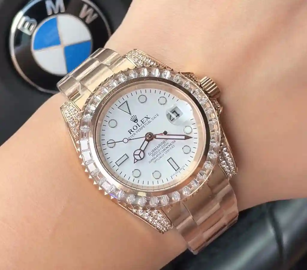 General Watches Original order customized new Rolex men's watch with original fully automatic mechanical movement, top 316 stainless steel case and strap, mineral super mirror, diameter 40mm DMA8804750 view 9