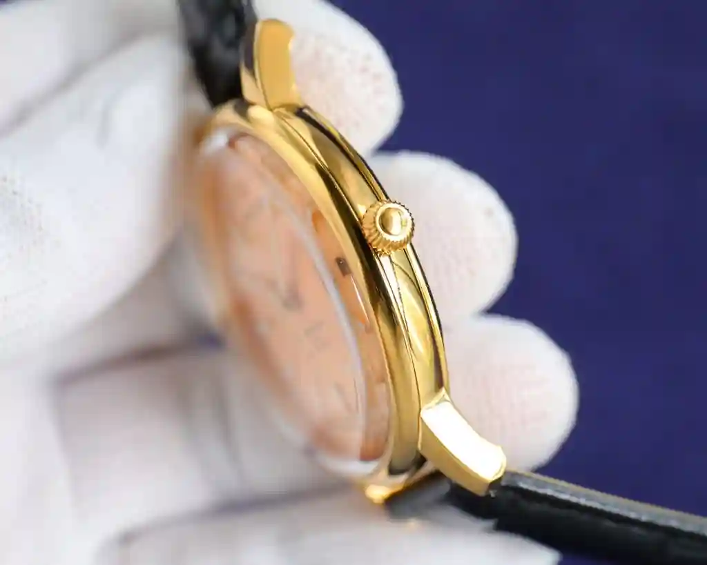 General Watches Omega white 1 gold 1250 Watch view 4
