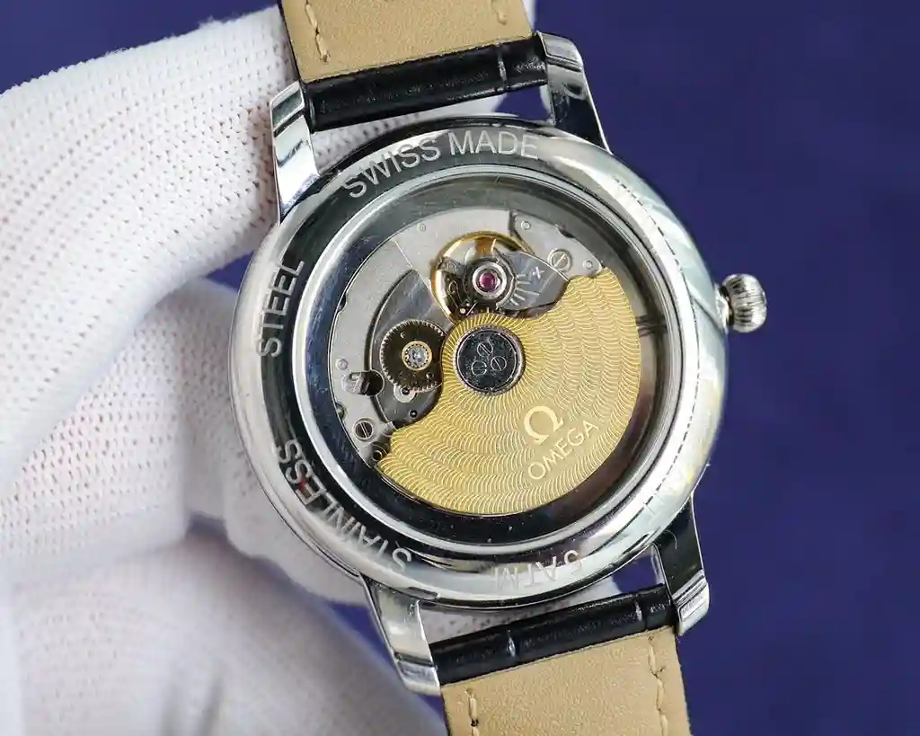General Watches Omega white 1 gold 1250 Watch view 5