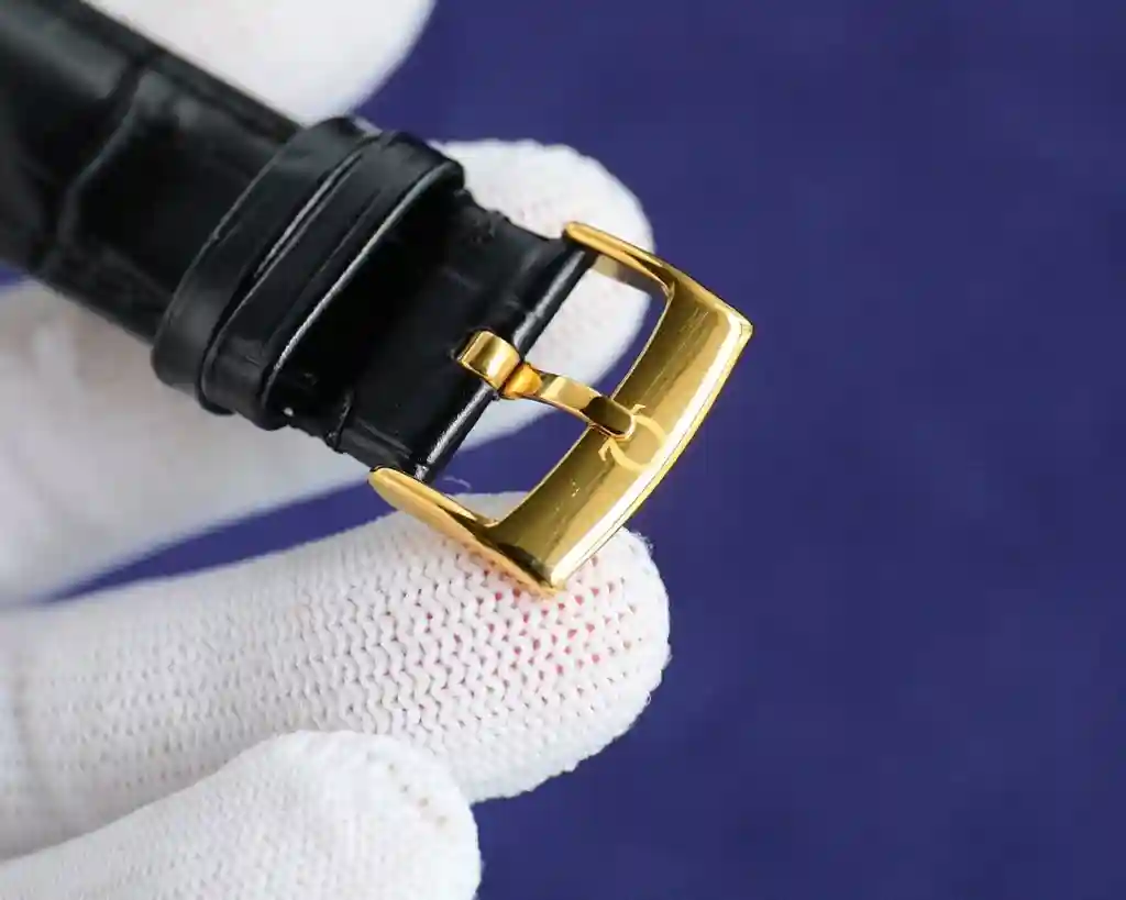 General Watches Omega white 1 gold 1250 Watch view 6