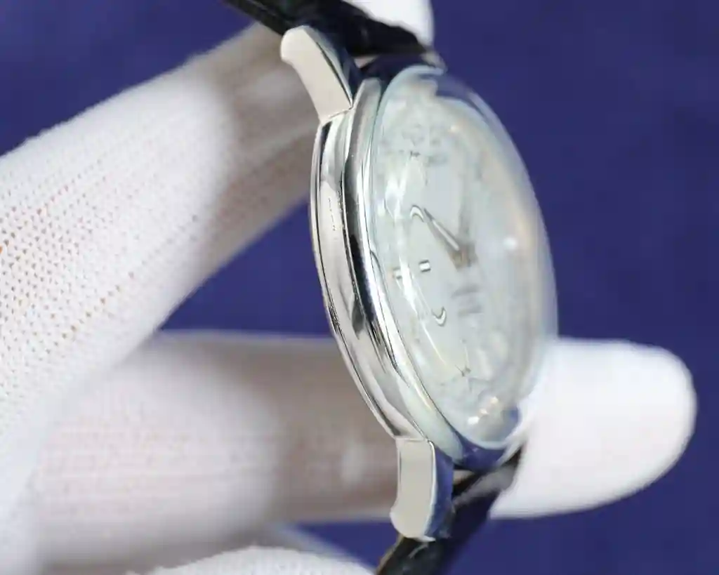 General Watches Omega white 1 gold 1250 Watch view 7