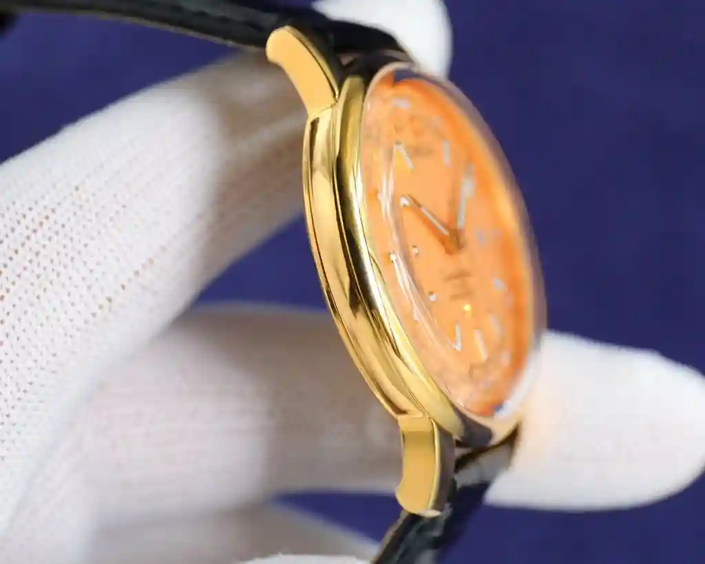 General Watches Omega white 1 gold 1250 Watch view 8