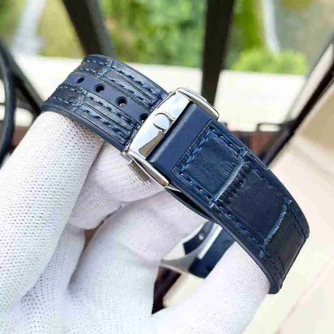 General Watches Ou Mi Jia Men's Watch Paired with Original Fully Automatic Mechanical Movement, Top Grade 316 Precision Steel Case with Mineral Super Strong Mirror Diameter 41mm KK06250 1 view 2