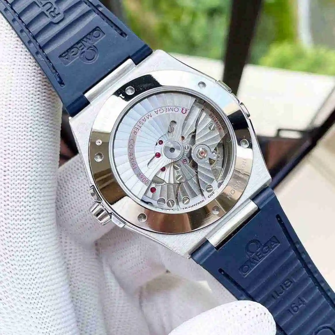 General Watches Ou Mi Jia Men's Watch Paired with Original Fully Automatic Mechanical Movement, Top Grade 316 Precision Steel Case with Mineral Super Strong Mirror Diameter 41mm KK06250 1 view 3