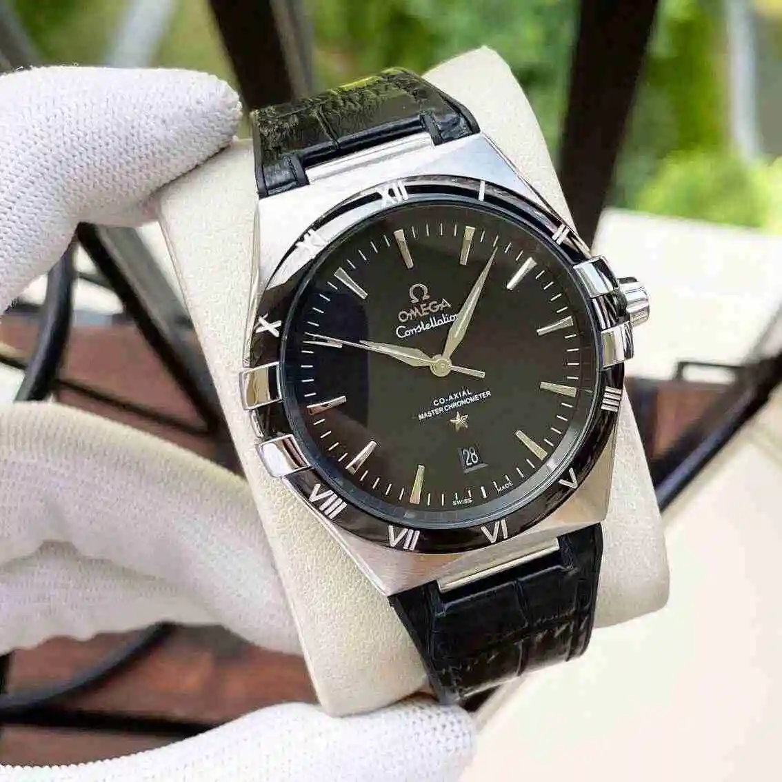General Watches Ou Mi Jia Men's Watch Paired with Original Fully Automatic Mechanical Movement, Top Grade 316 Precision Steel Case with Mineral Super Strong Mirror Diameter 41mm KK06250 1 view 6