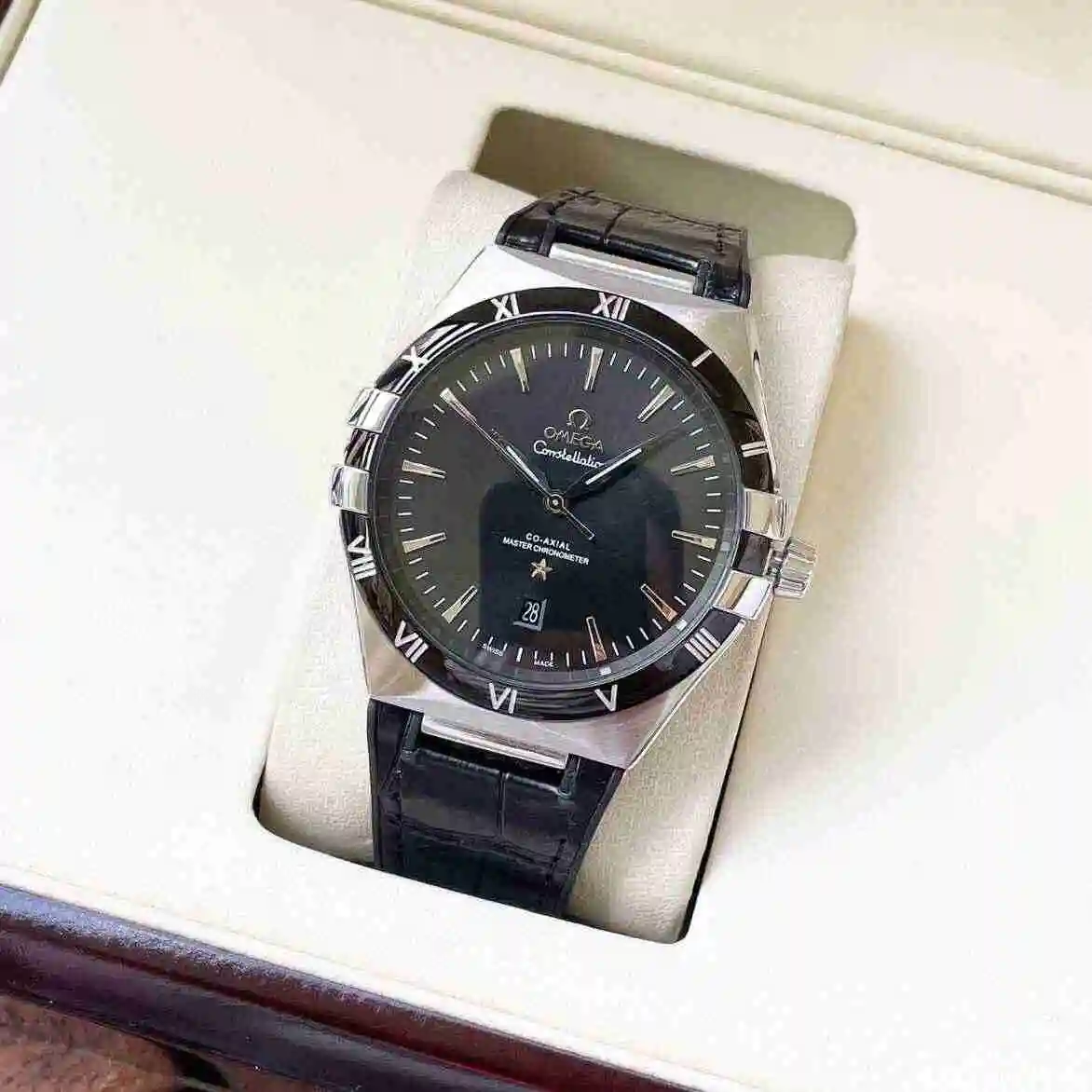General Watches Ou Mi Jia Men's Watch Paired with Original Fully Automatic Mechanical Movement, Top Grade 316 Precision Steel Case with Mineral Super Strong Mirror Diameter 41mm KK06250 1 view 9