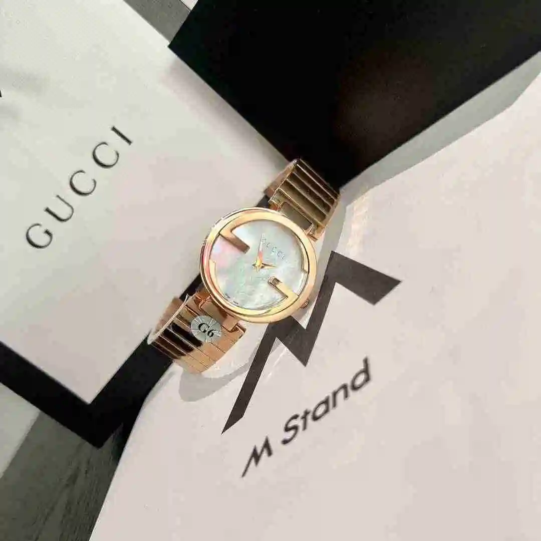 General Watches GUCCI Gucci Watch Women's Watch Paired with Original Fully Automatic Mechanical Movement Top Grade 316 Precision Steel Case with Mineral Super Strong Mirror Diameter 37mm KK03450 2 view 4