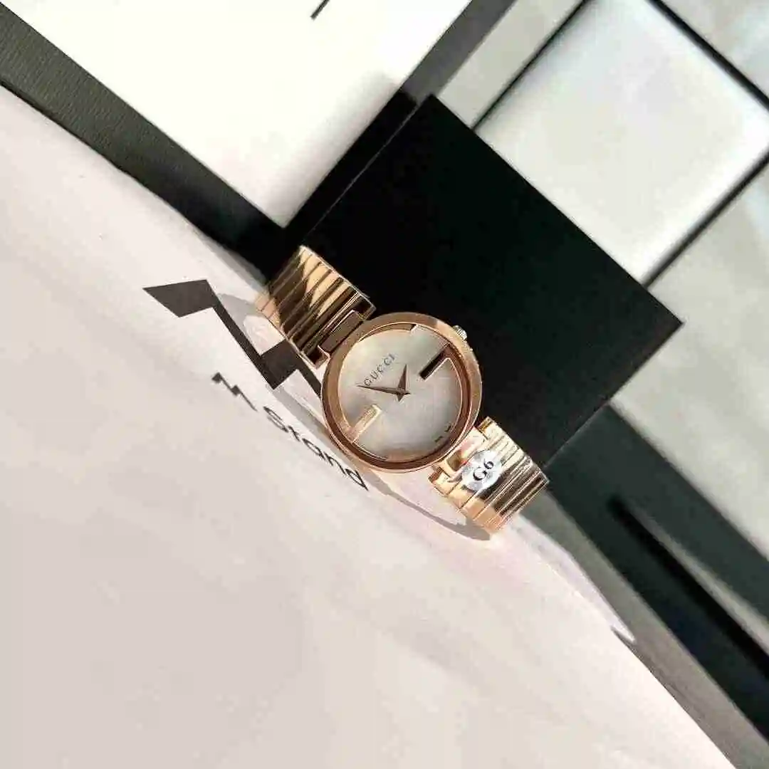 General Watches GUCCI Gucci Watch Women's Watch Paired with Original Fully Automatic Mechanical Movement Top Grade 316 Precision Steel Case with Mineral Super Strong Mirror Diameter 37mm KK03450 2 view 5