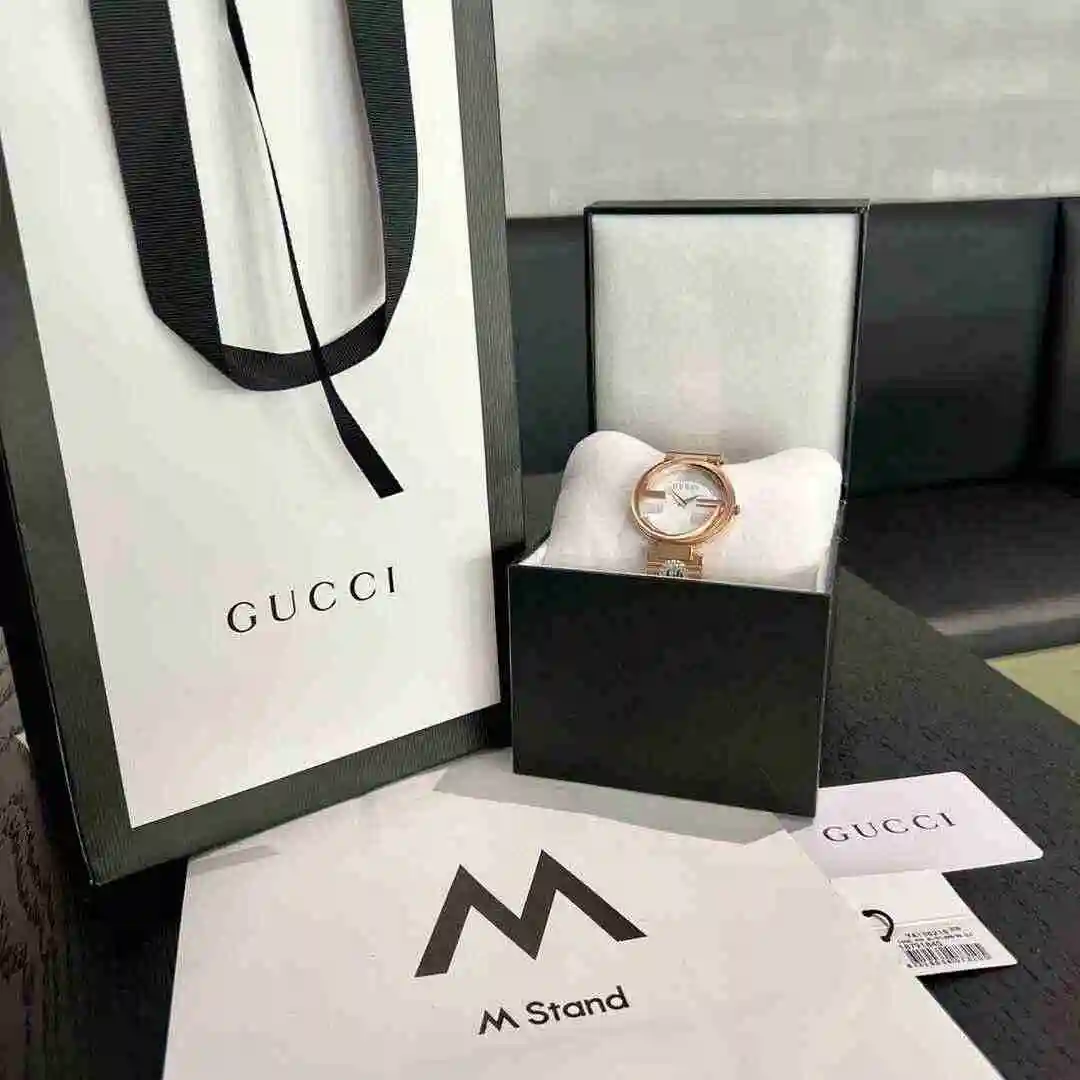 General Watches GUCCI Gucci Watch Women's Watch Paired with Original Fully Automatic Mechanical Movement Top Grade 316 Precision Steel Case with Mineral Super Strong Mirror Diameter 37mm KK03450 2 view 6