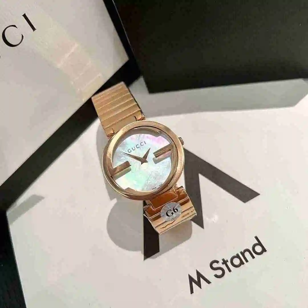 General Watches GUCCI Gucci Watch Women's Watch Paired with Original Fully Automatic Mechanical Movement Top Grade 316 Precision Steel Case with Mineral Super Strong Mirror Diameter 37mm KK03450 2 view 7