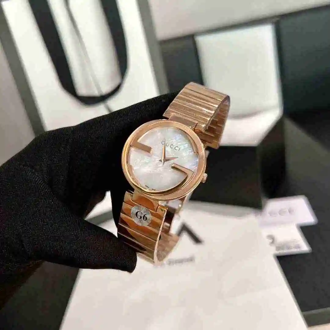 General Watches GUCCI Gucci Watch Women's Watch Paired with Original Fully Automatic Mechanical Movement Top Grade 316 Precision Steel Case with Mineral Super Strong Mirror Diameter 37mm KK03450 2 view 8