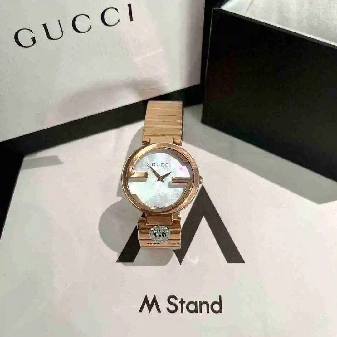 General Watches GUCCI Gucci Watch Women's Watch Paired with Original Fully Automatic Mechanical Movement Top Grade 316 Precision Steel Case with Mineral Super Strong Mirror Diameter 37mm KK03450 2 view 9