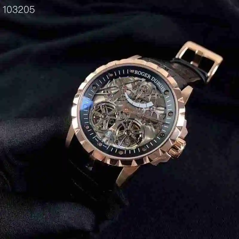 General Watches Roger Dubo White 520 Rose Black 540 Watch view 6