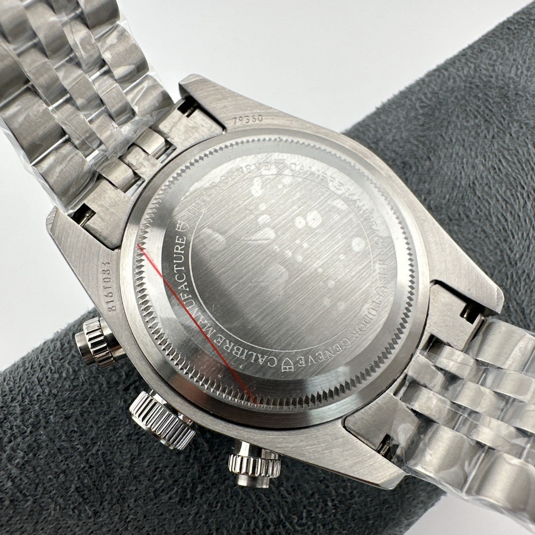Tudor Black Dial Stainless Steel Automatic Watch view 8