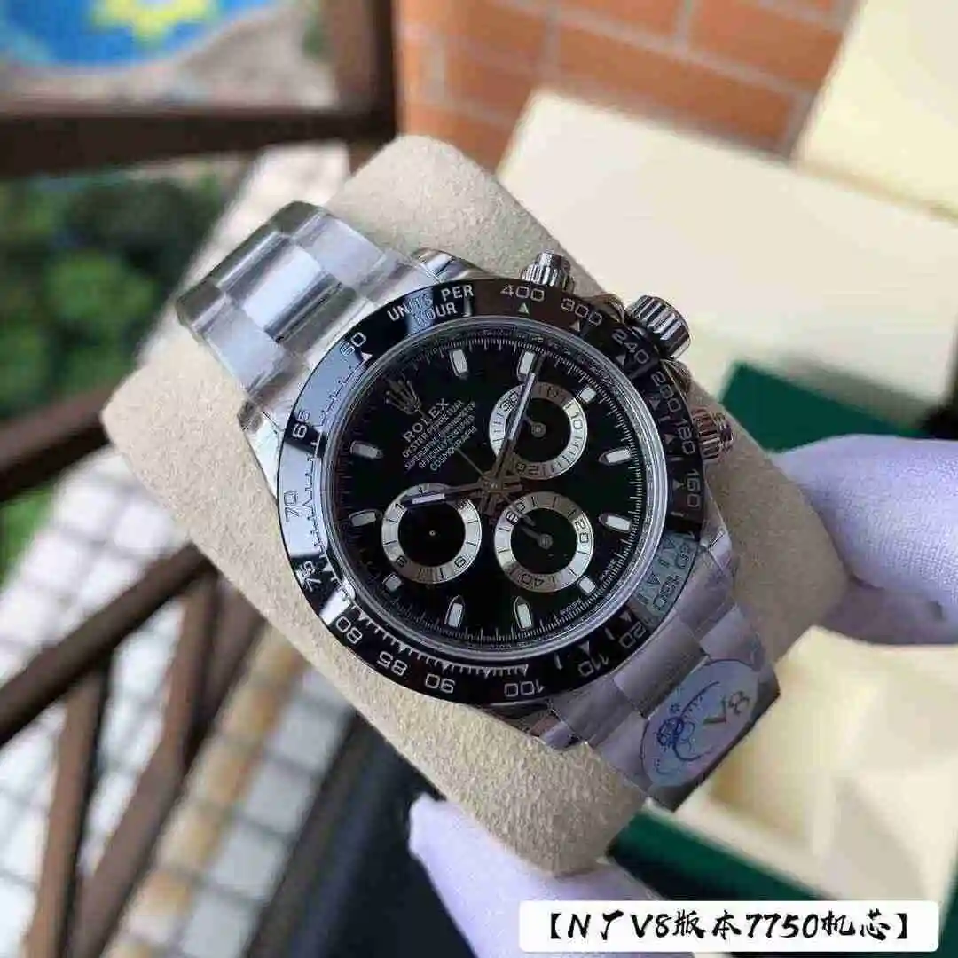ROLEX Daytona Chronography Watch view 9