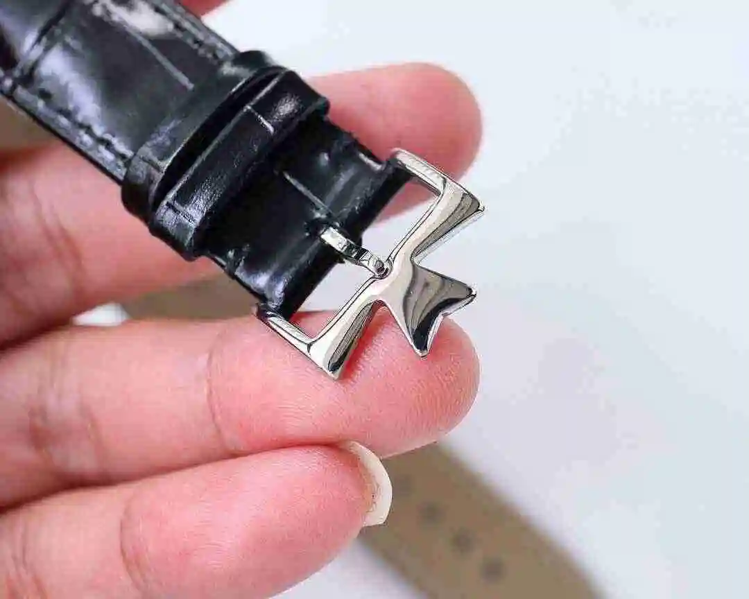 General Watches Vacheron Constantin Jiangshi Danton Watch Men's Watch Paired with Original Fully Automatic Mechanical Movement, Top Grade 316 Precision Steel Case with Mineral Super Strong Mirror Diameter 40mm kk010500 view 2