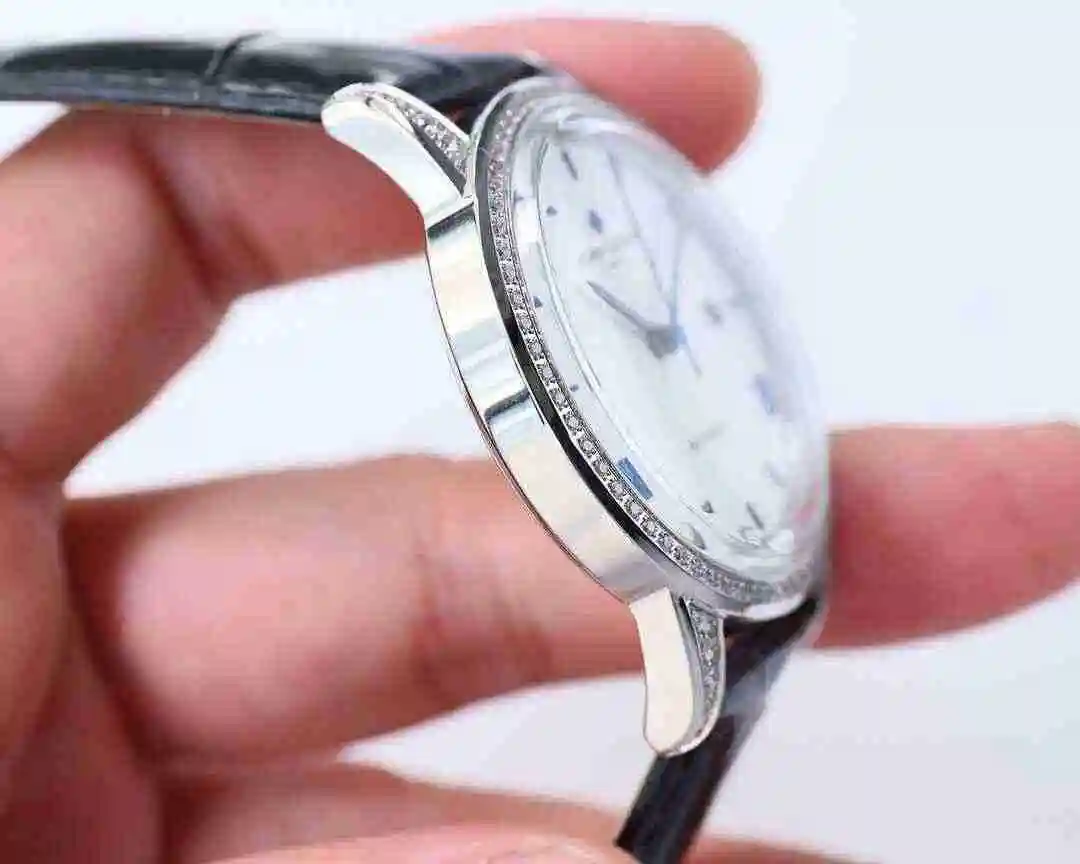 General Watches Vacheron Constantin Jiangshi Danton Watch Men's Watch Paired with Original Fully Automatic Mechanical Movement, Top Grade 316 Precision Steel Case with Mineral Super Strong Mirror Diameter 40mm kk010500 view 4