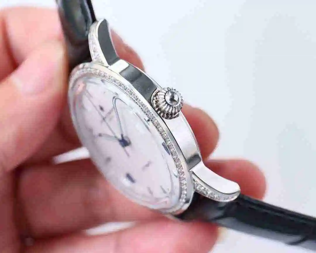 General Watches Vacheron Constantin Jiangshi Danton Watch Men's Watch Paired with Original Fully Automatic Mechanical Movement, Top Grade 316 Precision Steel Case with Mineral Super Strong Mirror Diameter 40mm kk010500 view 5