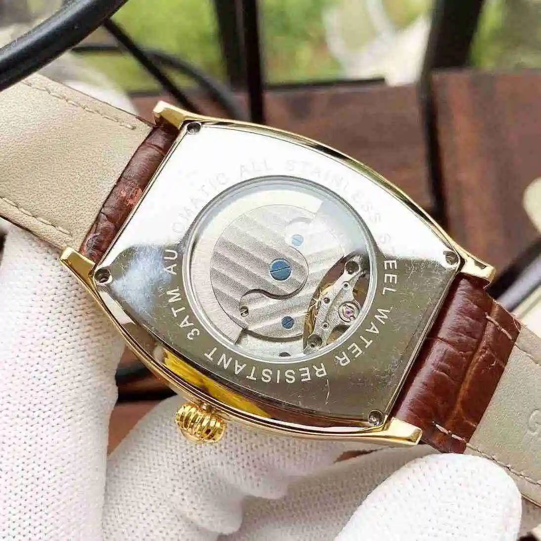General Watches Longines Watch Men's Watch Paired with Original Fully Automatic Mechanical Movement Top Grade 316 Precision Steel Case with Mineral Super Strong Mirror Diameter 42mm KK04950 view 3