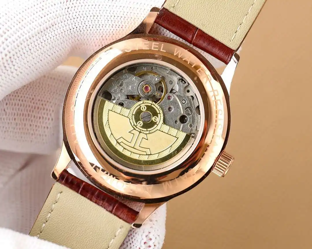General Watches Jaeger-LeCoultre Watch JI@ men's watch with original fully automatic mechanical movement, top-grade 316 stainless steel case and strap, mineral super mirror, diameter 40mm KK05450 view 2