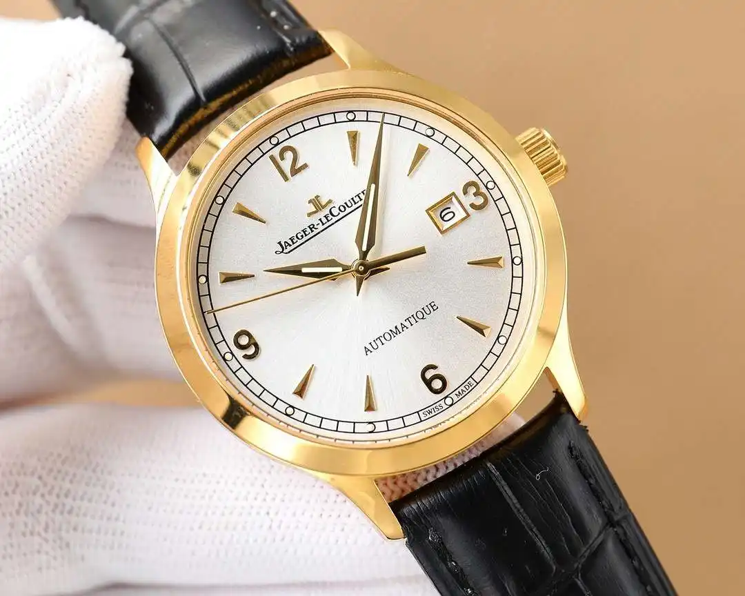 General Watches Jaeger-LeCoultre Watch JI@ men's watch with original fully automatic mechanical movement, top-grade 316 stainless steel case and strap, mineral super mirror, diameter 40mm KK05450 view 5