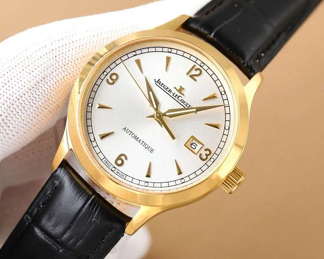 General Watches Jaeger-LeCoultre Watch JI@ men's watch with original fully automatic mechanical movement, top-grade 316 stainless steel case and strap, mineral super mirror, diameter 40mm KK05450 view 6