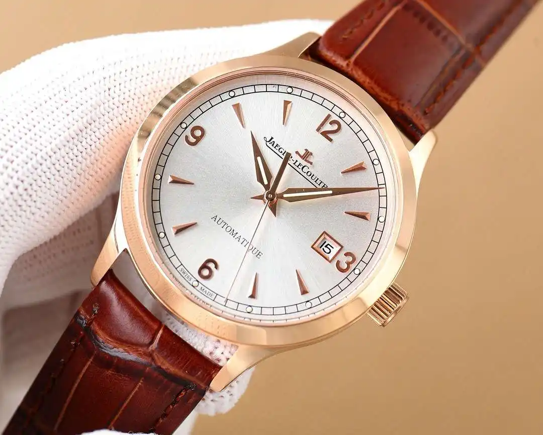 General Watches Jaeger-LeCoultre Watch JI@ men's watch with original fully automatic mechanical movement, top-grade 316 stainless steel case and strap, mineral super mirror, diameter 40mm KK05450 view 8