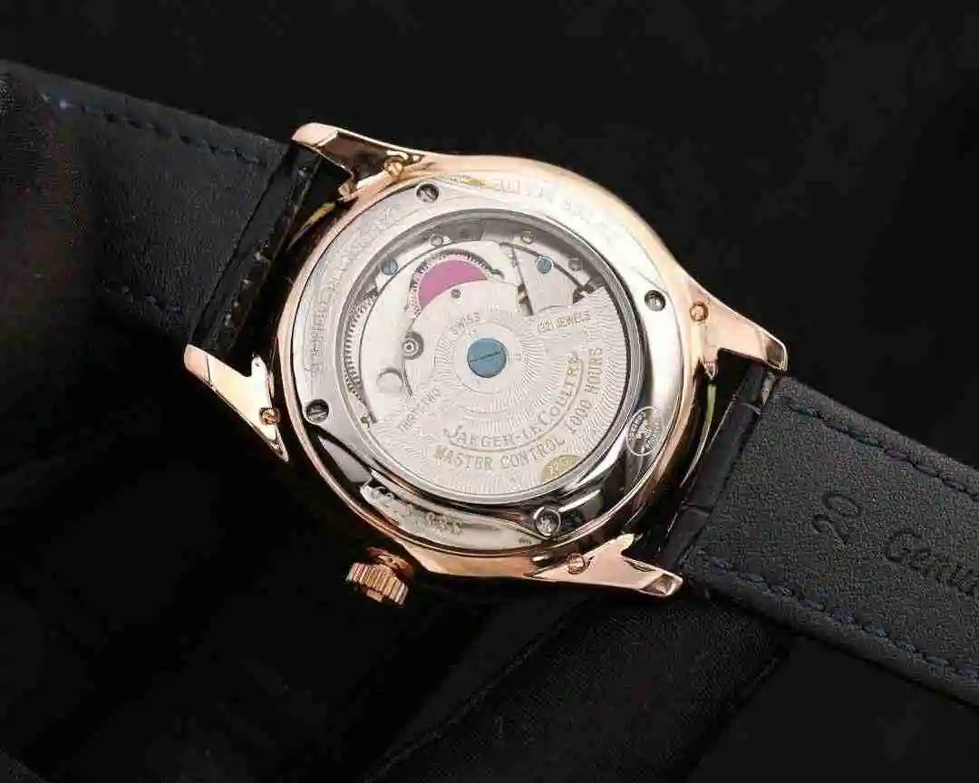 General Watches Jaeger-LeCoultre Jijia White 340 Gold 360 Steel+30 Watch view 3