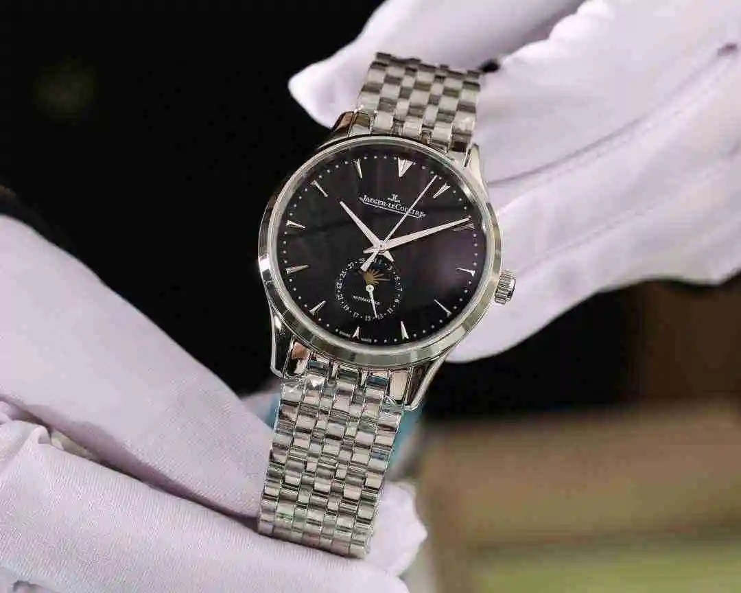 General Watches Jaeger-LeCoultre Jijia White 340 Gold 360 Steel+30 Watch view 5