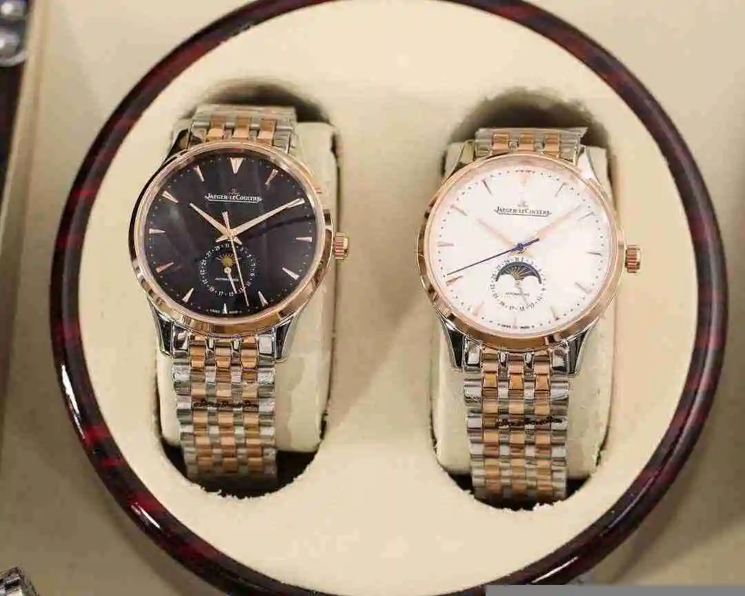 General Watches Jaeger-LeCoultre Jijia White 340 Gold 360 Steel+30 Watch view 6