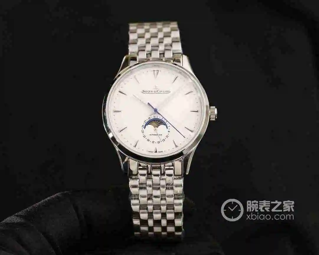 General Watches Jaeger-LeCoultre Jijia White 340 Gold 360 Steel+30 Watch view 7