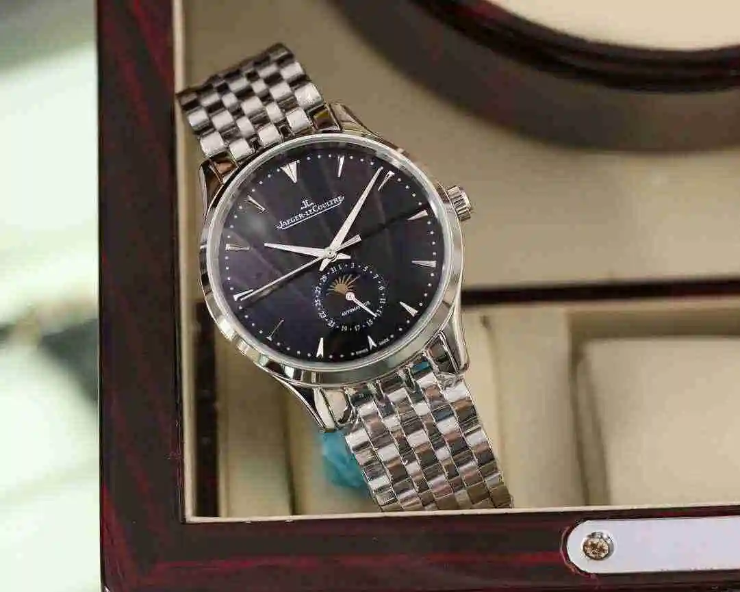 General Watches Jaeger-LeCoultre Jijia White 340 Gold 360 Steel+30 Watch view 8