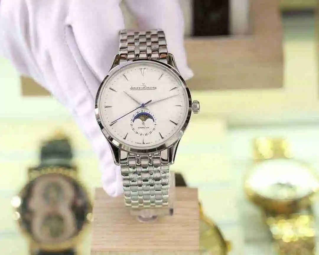 General Watches Jaeger-LeCoultre Jijia White 340 Gold 360 Steel+30 Watch view 9