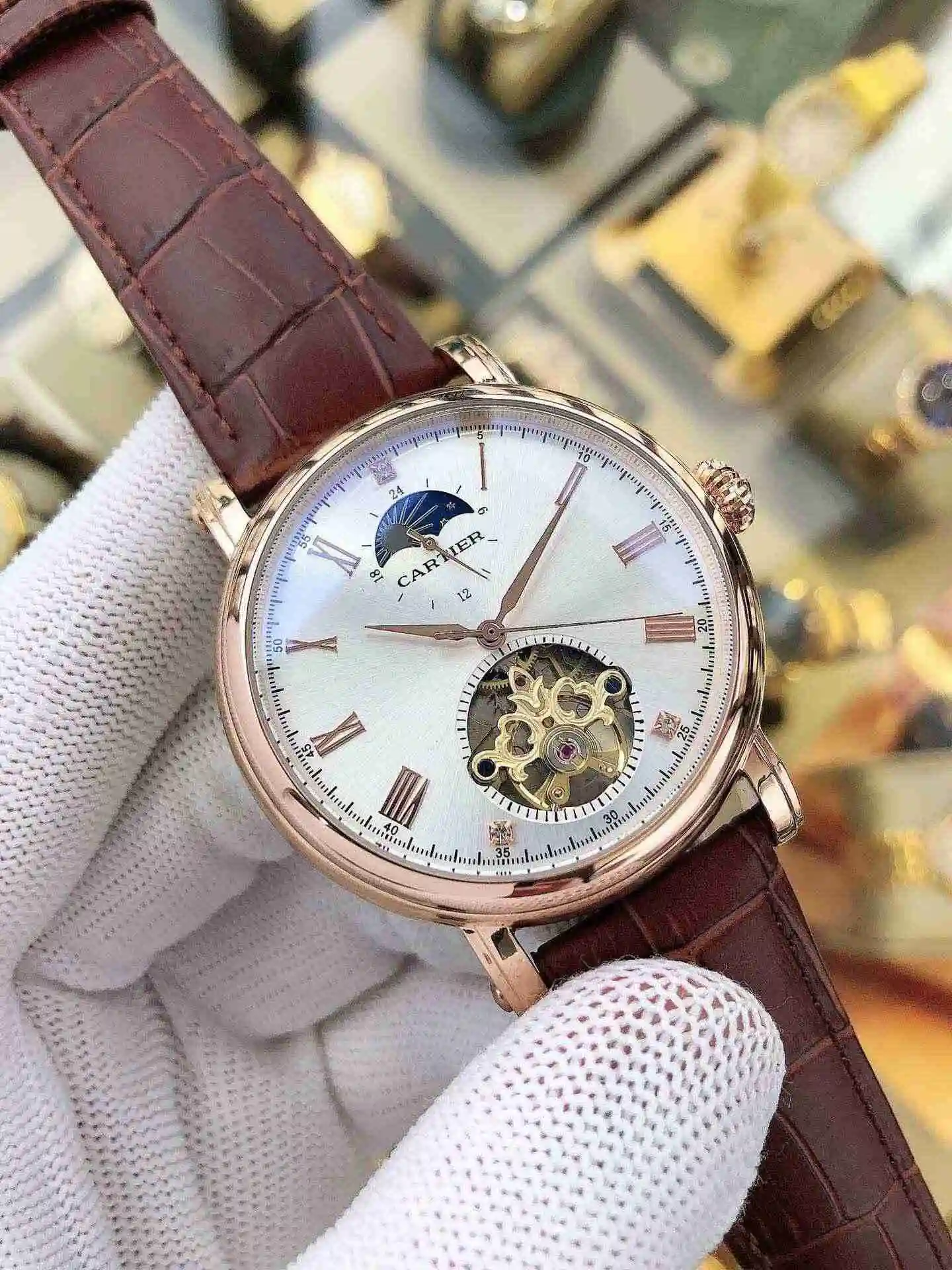 General Watches Cartier 440 Watch view 5