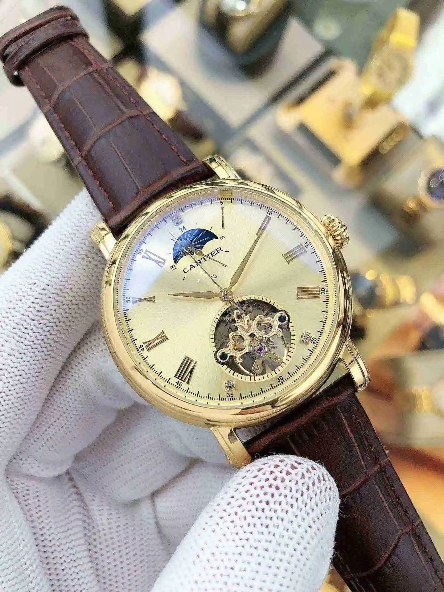 General Watches Cartier 440 Watch view 7