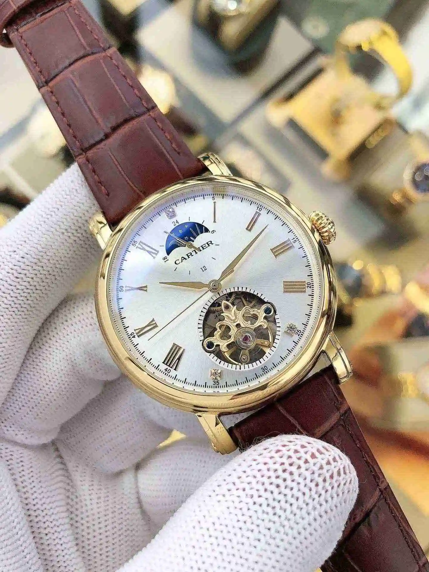 General Watches Cartier 440 Watch view 8