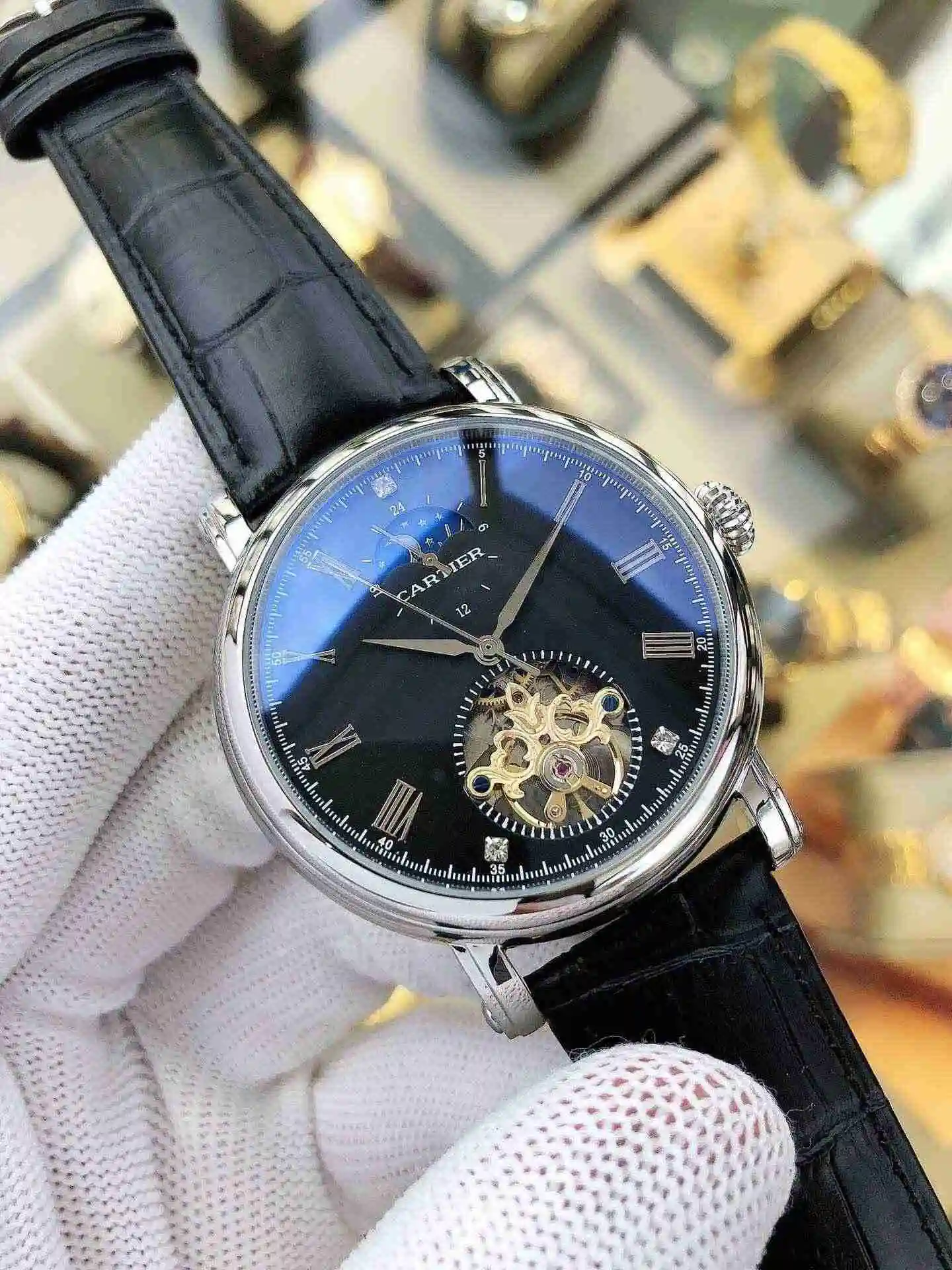 General Watches Cartier 440 Watch view 9